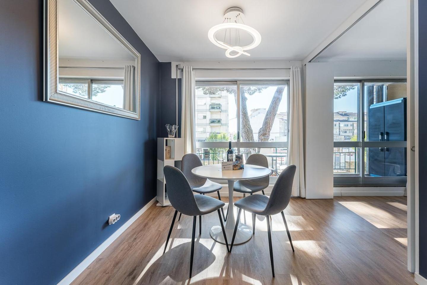 Guestready - Shades Of Blue With Balcony Apartment ปอร์โต ภายนอก รูปภาพ